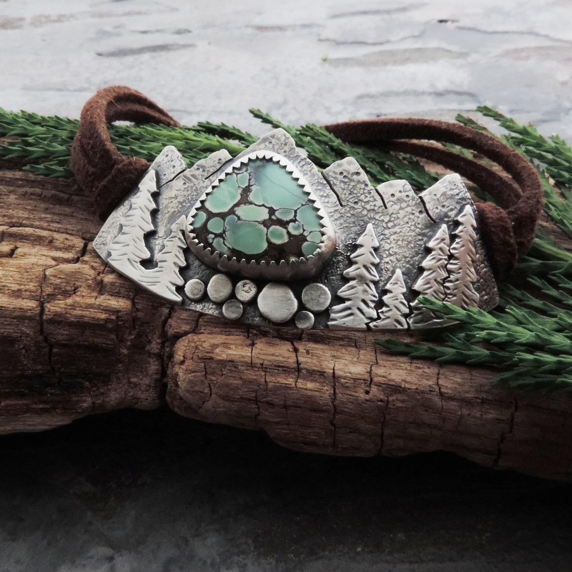 Mountains and Woodlands