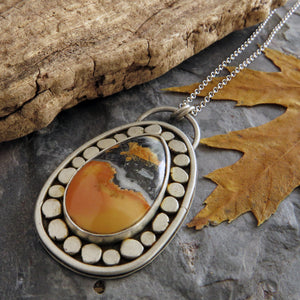 Maligano Jasper Organic Necklace