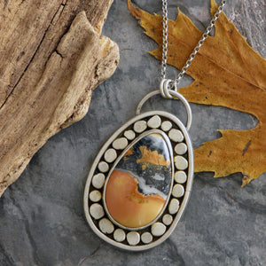 Maligano Jasper Organic Necklace