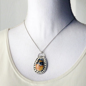Maligano Jasper Organic Necklace
