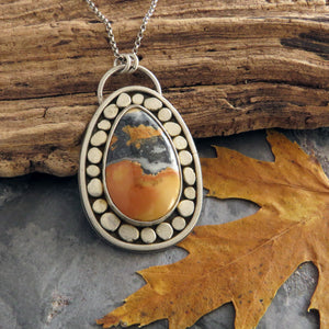 Maligano Jasper Organic Necklace