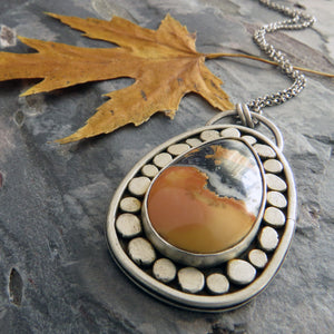 Maligano Jasper Organic Necklace