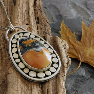 Maligano Jasper Organic Necklace