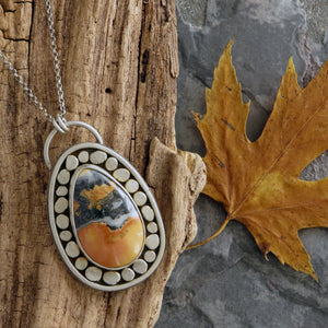Maligano Jasper Organic Necklace