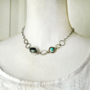 Boulder Sierra Nevada Turquoise Necklace