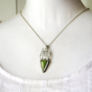Fox in the Pines Royston Turquoise Necklace