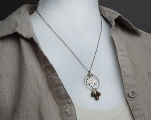 Maple Leaf Charm Necklace