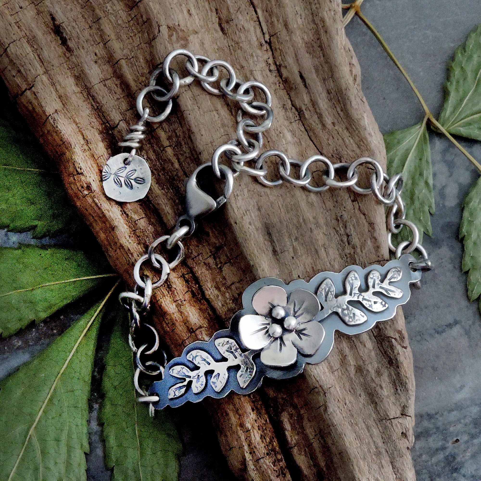 Handcrafted Metal and Beaded Bracelets | A Twist of Whimsy