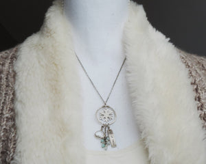 Snowflake Charm Necklace