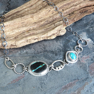 Boulder Sierra Nevada Turquoise Necklace