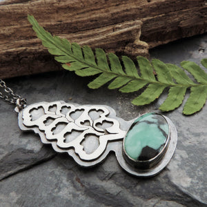 handmade nature jewelry with gemstone