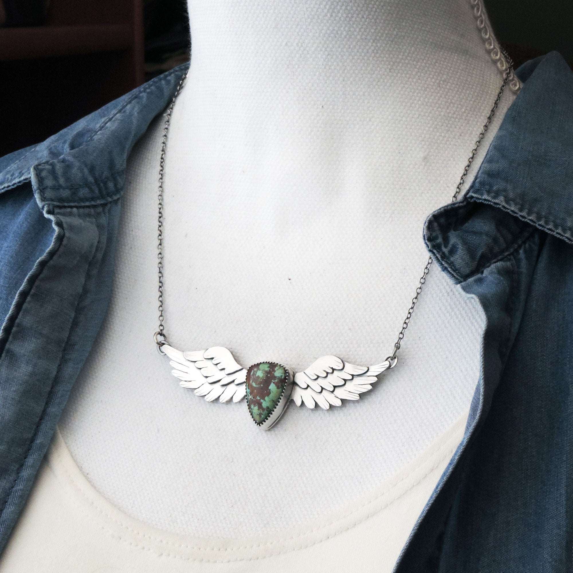 Buy Palmonas 925 Sterling Silver Angel Wings Necklace for Women - BIS  Hallmarked online