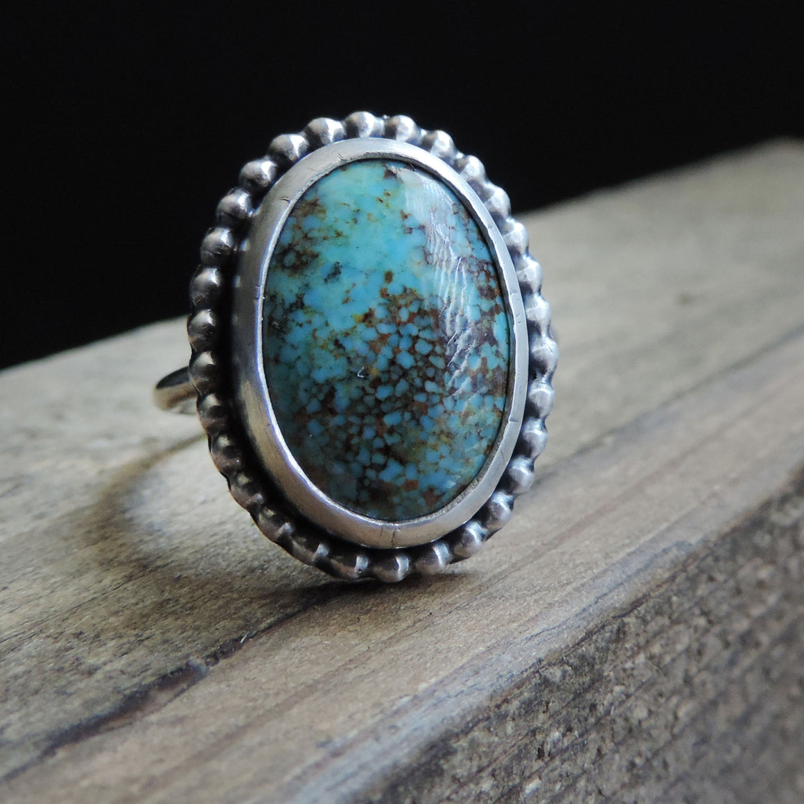 Sky Song Turquoise Gemstone Ring - Size 7