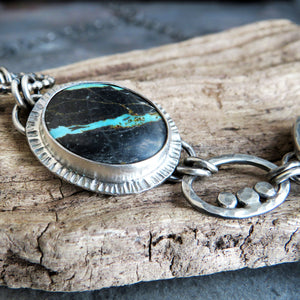 Boulder Sierra Nevada Turquoise Necklace