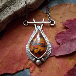 Moroccan Agate Necklace