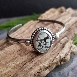 Poseidon Variscite Cuff Bracelet