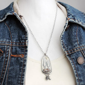 Between Two Pines Wild Horse Turquoise Necklace