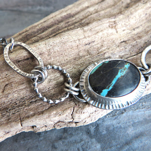 Boulder Sierra Nevada Turquoise Necklace
