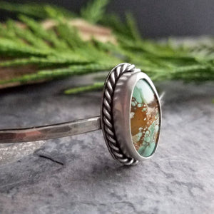 Damele Turquoise Narrow Cuff Bracelet