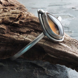 Montana Agate Cuff Bracelet