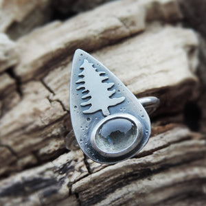 pine tree ring size 7