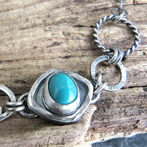 Boulder Sierra Nevada Turquoise Necklace