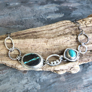 Boulder Sierra Nevada Turquoise Necklace