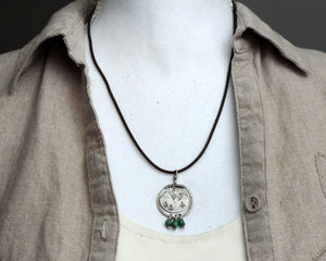 Mountain Peaks Charm Necklace