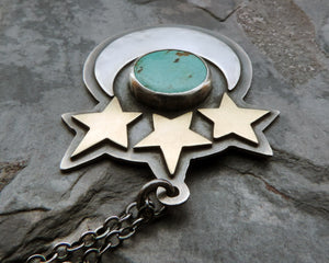 celestial moon and stars jewelry