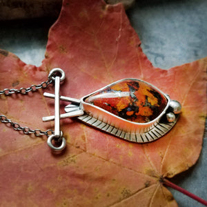 Moroccan Agate Necklace