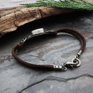 Poseidon Variscite Mountain Bracelet