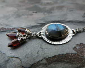 sterling silver gemstone jewelry