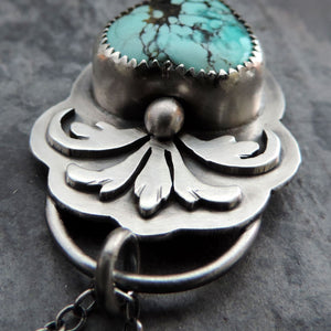 Flourish Hubei Turquoise Heart Necklace